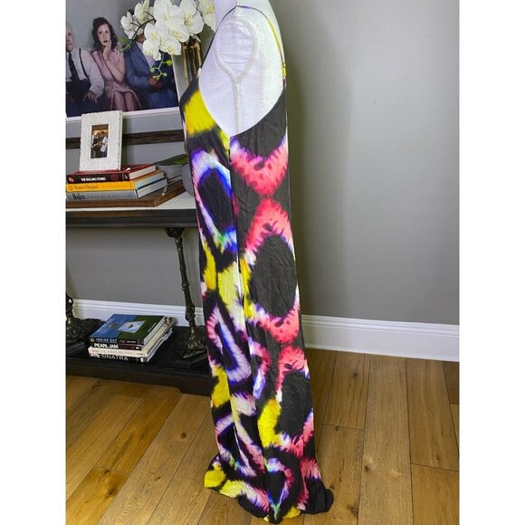 Busayo Collective Tie Dye Midi Multicolor Women's Size Small - Picture 10 of 14